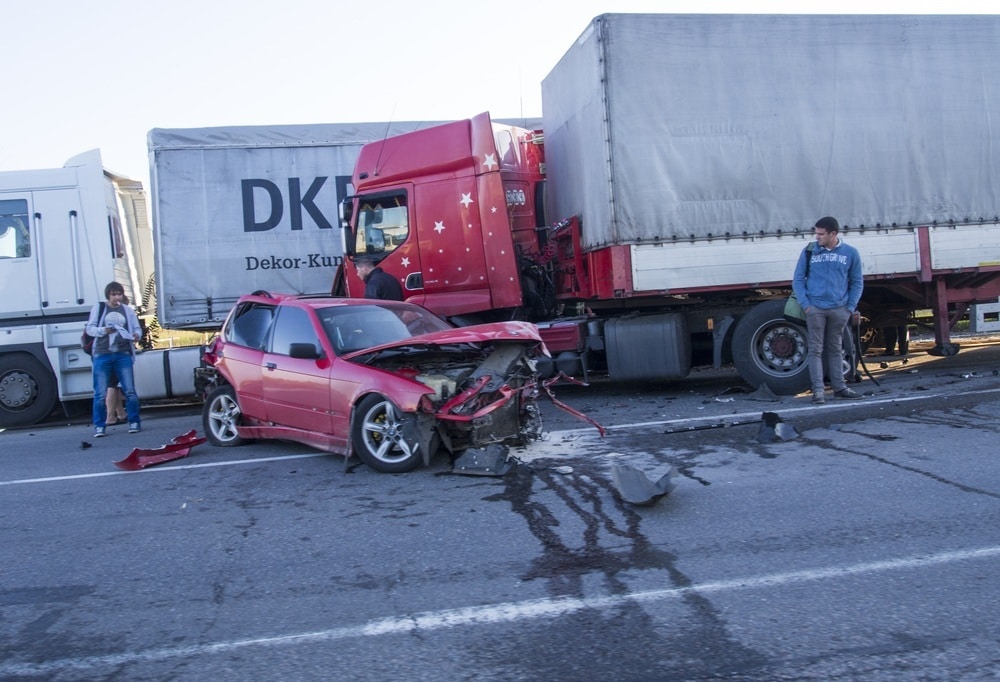 How Cameras Will Reduce Trucking Legal Claims 