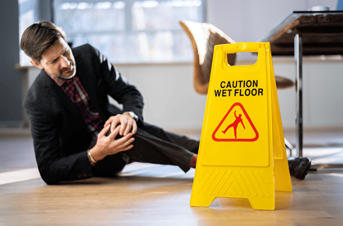 What Are the Most Common Injuries Caused by Slips and Falls?