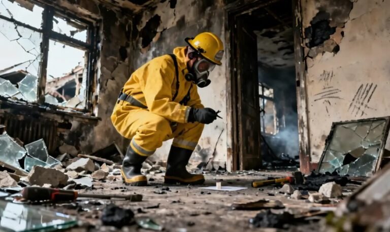 Ashes to Artifacts: How Modern Technology Has Changed Fire Scene Investigations